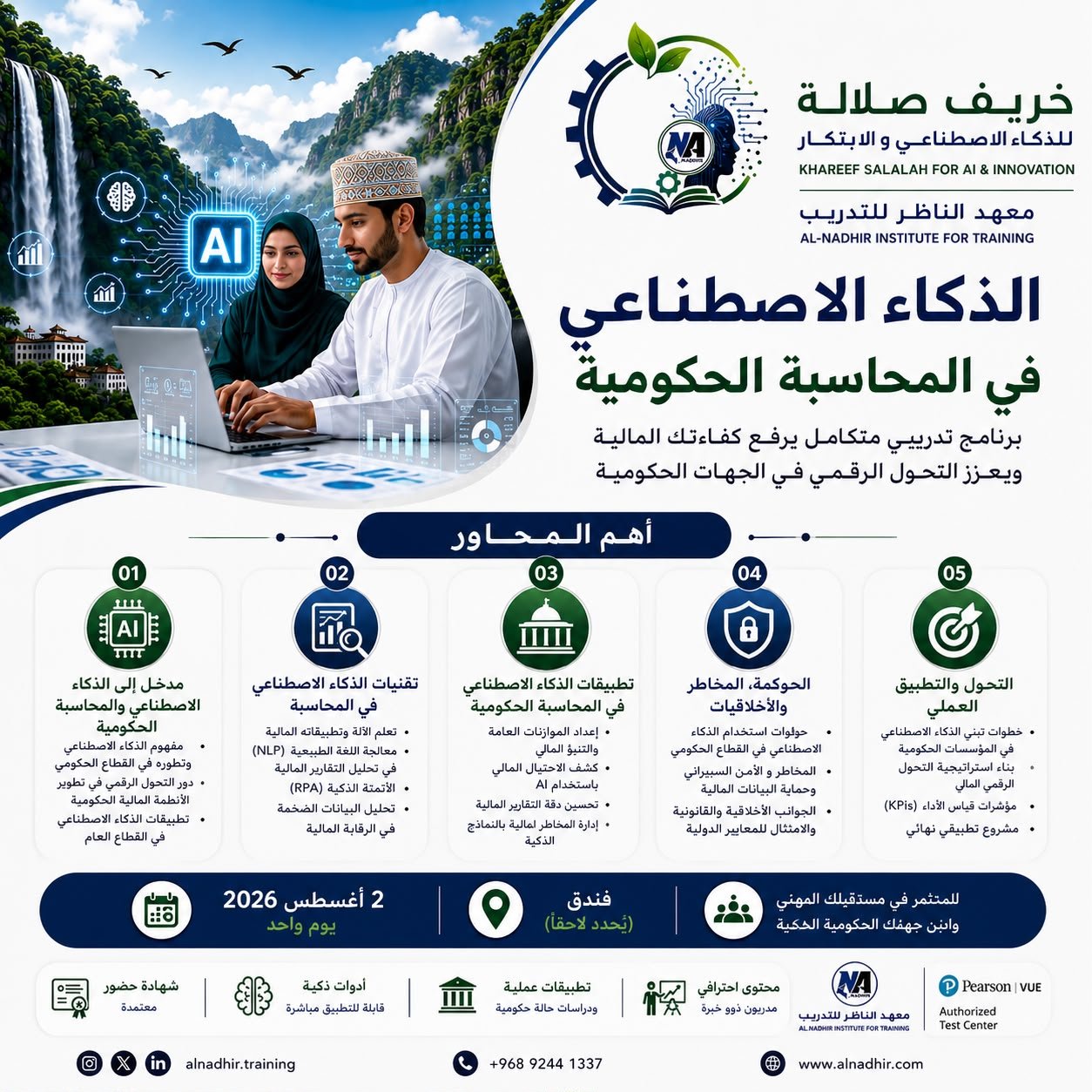 الذكاء الاصطناعي في المحاسبة الحكومية
