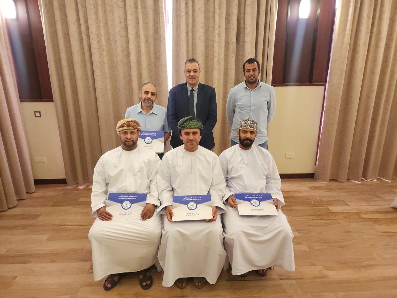 تنفيذ بعض الدورات التدريبية