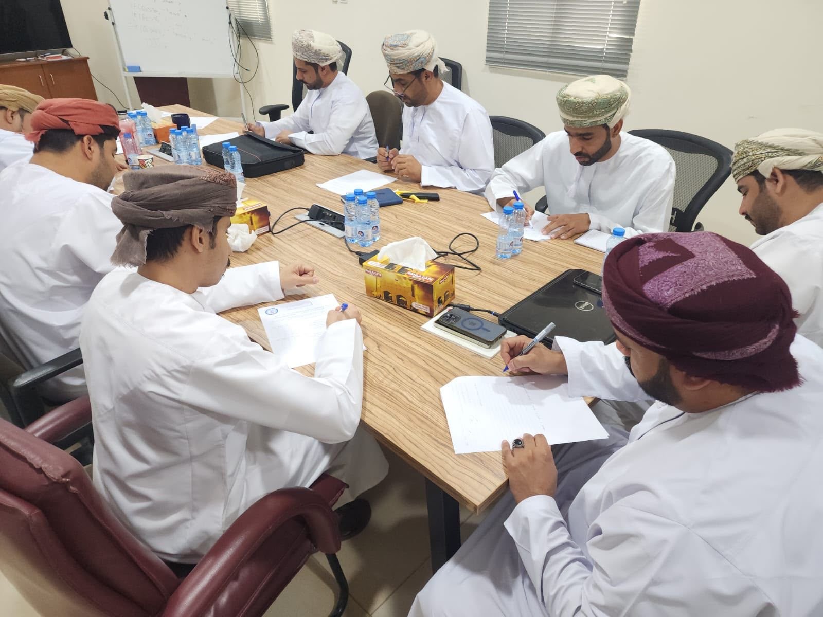 قاعة التدريب الرئيسية